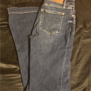Judy Blue Dark Blue Flare Jeans